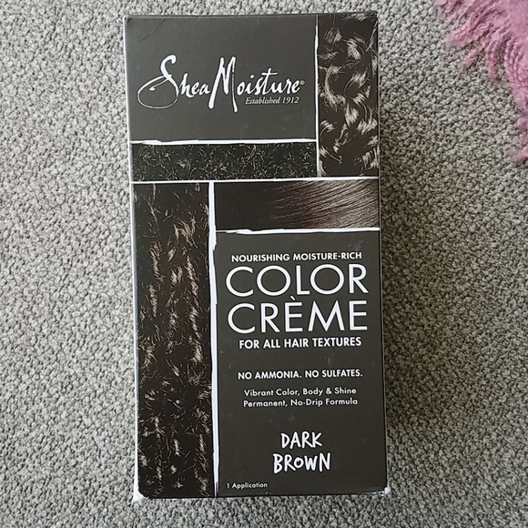 shea moisture color